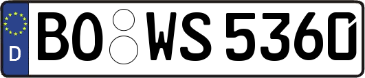 BO-WS5360