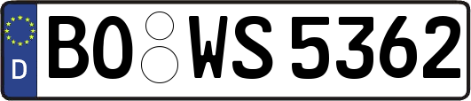 BO-WS5362