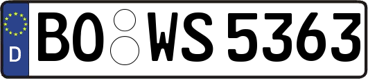 BO-WS5363