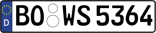 BO-WS5364