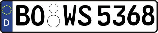 BO-WS5368