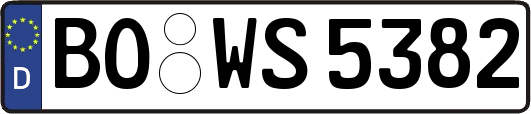 BO-WS5382