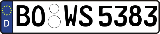 BO-WS5383