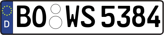 BO-WS5384