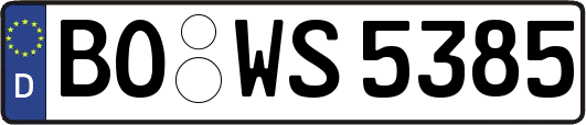 BO-WS5385