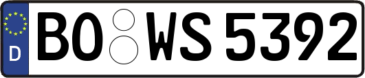 BO-WS5392
