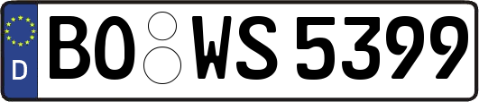 BO-WS5399