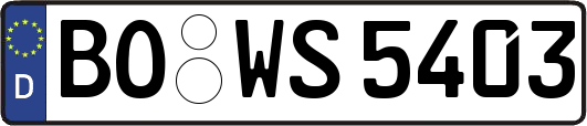 BO-WS5403