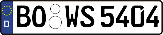 BO-WS5404
