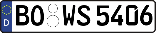BO-WS5406