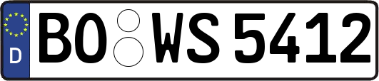 BO-WS5412