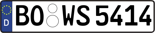 BO-WS5414