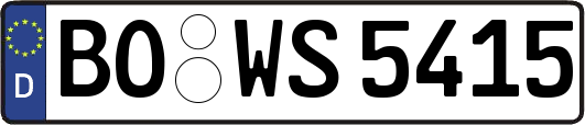 BO-WS5415