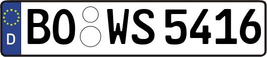 BO-WS5416