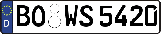 BO-WS5420