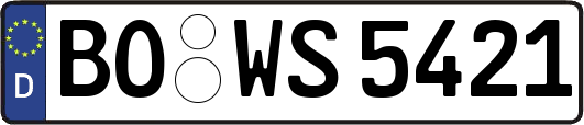 BO-WS5421