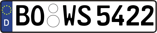 BO-WS5422