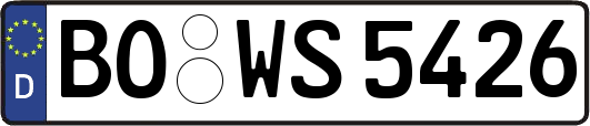 BO-WS5426