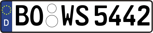BO-WS5442