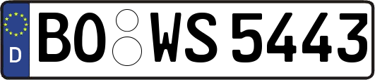 BO-WS5443