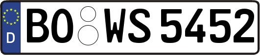 BO-WS5452