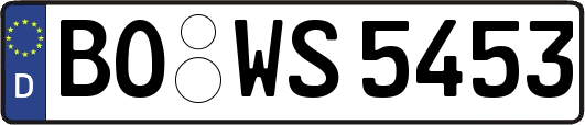 BO-WS5453