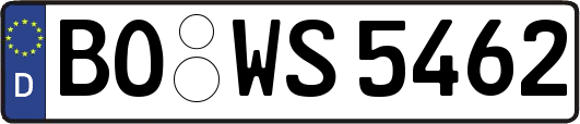 BO-WS5462