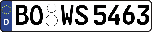 BO-WS5463
