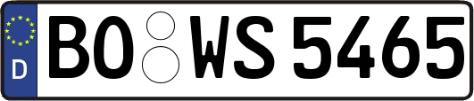 BO-WS5465