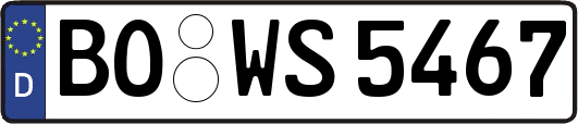 BO-WS5467