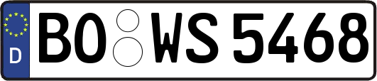 BO-WS5468