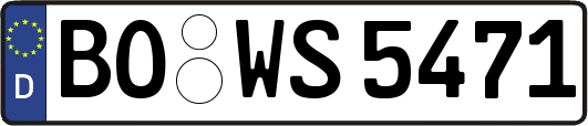 BO-WS5471