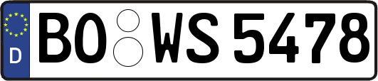 BO-WS5478