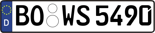 BO-WS5490