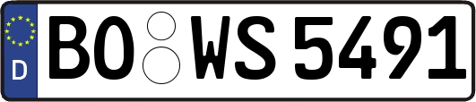BO-WS5491