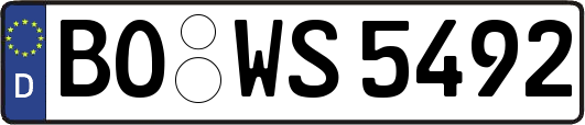 BO-WS5492
