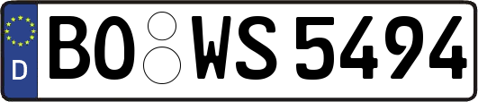 BO-WS5494