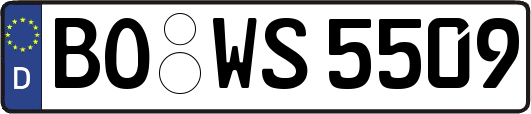 BO-WS5509