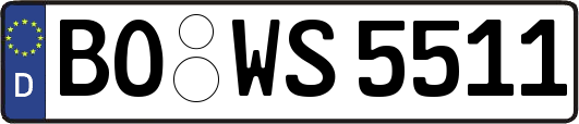 BO-WS5511