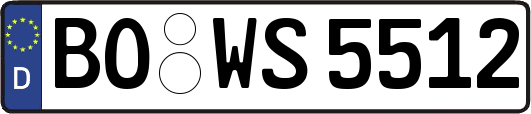 BO-WS5512