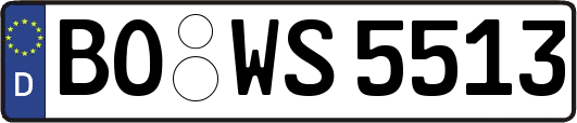BO-WS5513