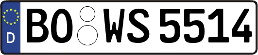 BO-WS5514