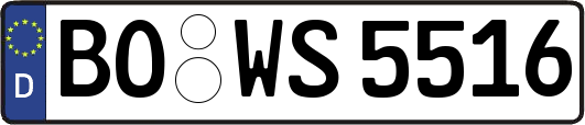BO-WS5516