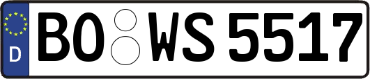 BO-WS5517