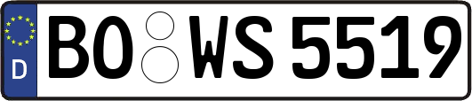 BO-WS5519