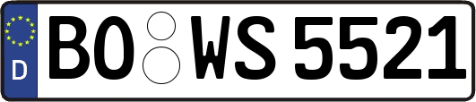 BO-WS5521