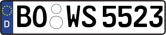 BO-WS5523