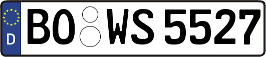 BO-WS5527
