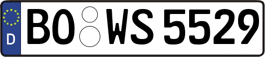 BO-WS5529
