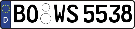 BO-WS5538